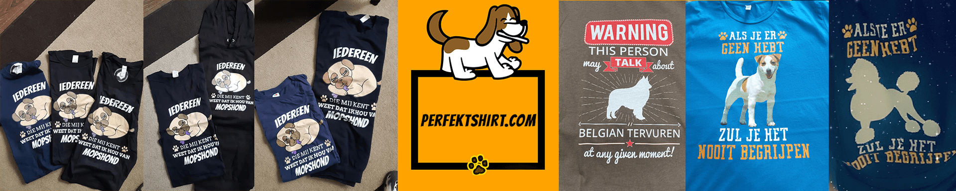 Banner for Perfektshirt.com